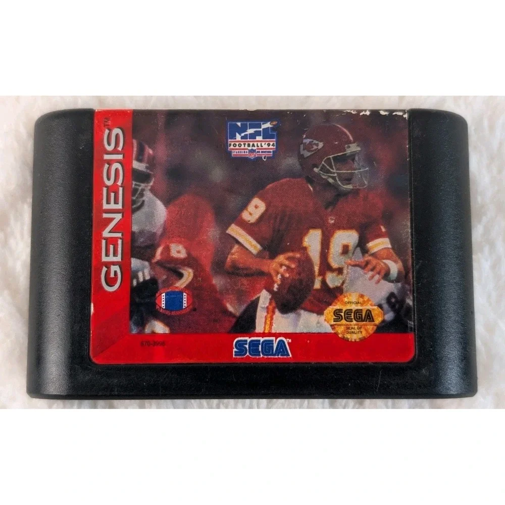 Sega Genesis Game Lot Road Rash II NHL 95 97 NFL World Series‎ Baseball 6